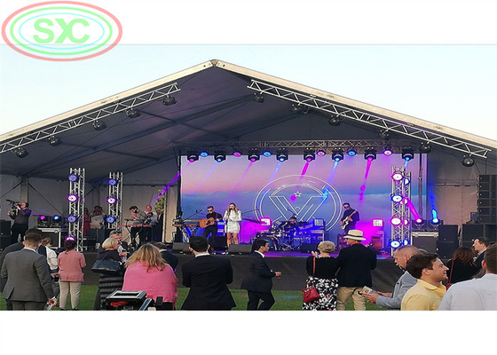 防水 IP65 外部広告 LED 画面 P3 教会活動用 LED ディスプレイ