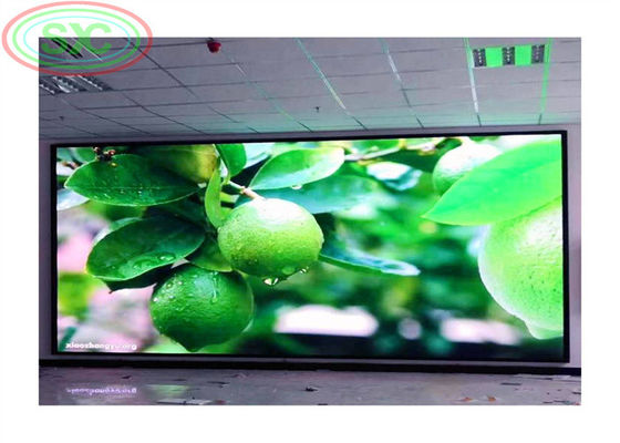 お買い得 壁に取付けられるフル カラーの屋内P 4 LED表示ピクセル64*32点 オンライン