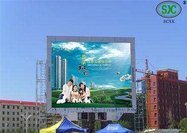 固定装置 P4 防水 SMD 屋外フルカラー 960*960MM LEDディスプレイ 広告画面