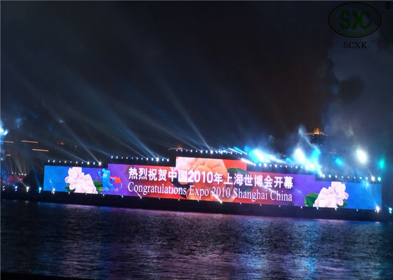 高解像度防水P5 屋外フルカラーLEDディスプレイ RGBLED看板