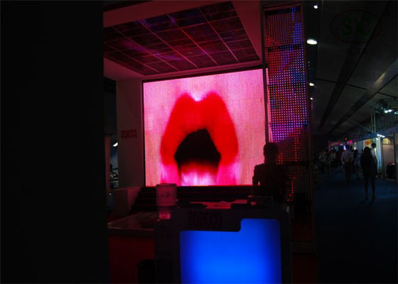 お買い得 RGB P25mm のすくい 346 のカーテンの LED 表示、防水 IP68 LED の段階のカーテン オンライン