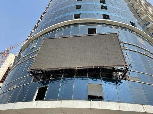 高い明るさP10はSMDが屋外P10が道の側面のハイウェーのための導かれた表示を修理したIP65を防水する表示掲示板のパネルを導いた