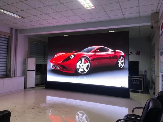 P2.5は2年の表示制御装置カード フル カラーRGBを640*640 Mm 640x640 Mm 160*160mm 160000cd/m2 1/32scan導いた