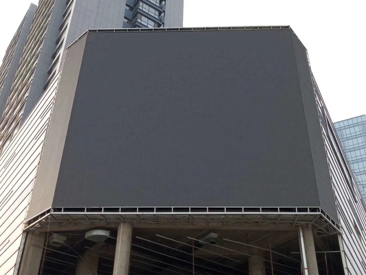 4K HDは前部維持p10モジュールがTVの表示を導いたスクリーンの屋外の固定導かれた壁を導いた