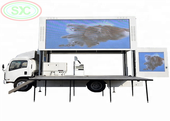 SMD 2121 露天トレーラー LEDスクリーン 移動型広告用 LEDディスプレイ