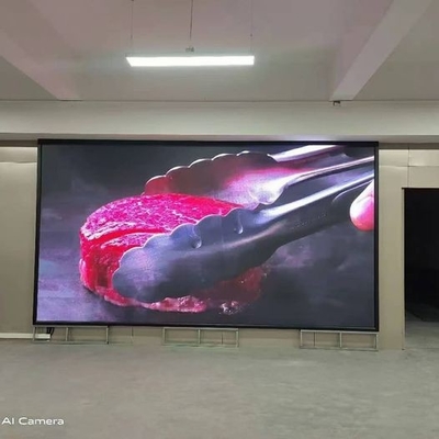 高解像度 インダースフルカラーLEDディスプレイ 1/16 スキャンモード 1200Hz リフレッシュ周波数