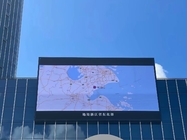デジタル防水固定屋外の掲示板のフル カラーのビデオ壁P5は表示画面板の広告を導いた