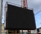 デジタル防水固定屋外の掲示板のフル カラーのビデオ壁P5は表示画面板の広告を導いた