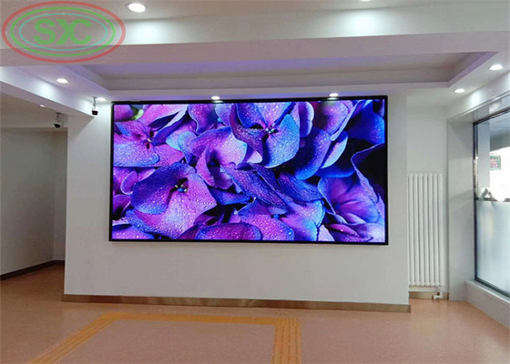 7680Hz 室内LED壁LEDディスプレイ P2.6 P2.9 P3.91 P4.82 VX400ビデオプロセッサ付きLED画面