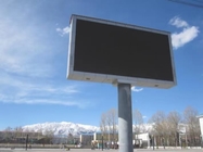 P10 P8 960x960mmの防水電子デジタル掲示板の広告の屋外スクリーンは表示を導いた