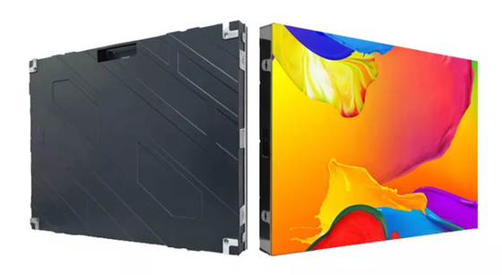 屋内広告 P1.86 LEDスクリーン 高解像度 3840Hz リフレッシュ IP43 COB P1.25