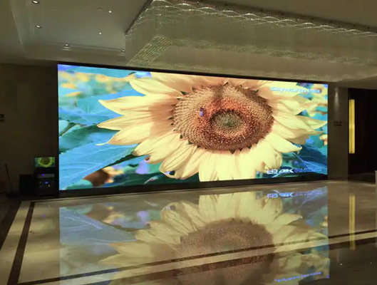 室内 P2 HD LED スクリーン 鋳型 アルミ 640*640 キャビネット 3840Hz 更新 室外 LED スクリーン ディスプレイ