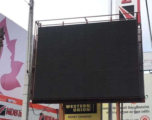お買い得 防水 p10 屋外フルカラーLEDディスプレイ LEDパネル 960x960mm 3840hzリフレッシュレート オンライン