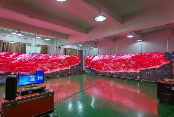 お買い得 256x128mmモジュールの磁石前部サービス3840Hz最高Kinglight良質のSMD1515 p2屋内導かれたスクリーンを新たになるため オンライン