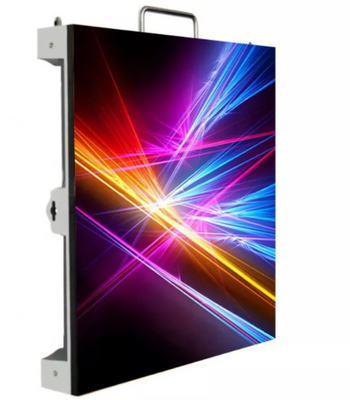 屋外HD P3 LEDスクリーン 3840Hz リフレッシュ 576X576mm テレビディスプレイ キャビネット 屋外フルカラーLEDディスプレイ
