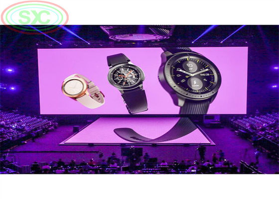 展示会用の軽量屋内フルカラーLEDディスプレイ 簡単な設置と輸送 流れのあるショーに最適