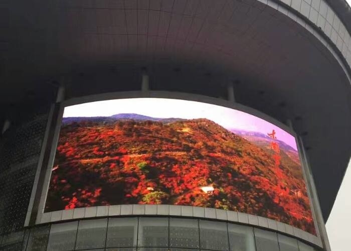 固定P8 960X960MMはビデオ・ディスプレイ/導かれた印の掲示板の大きい広告の屋外のフル カラーの導かれた表示を導いた