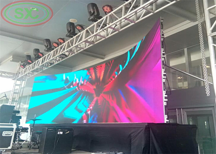HD室内LEDスクリーン 舞台背景 P5ステージLEDスクリーン 960x960mm 3年保証