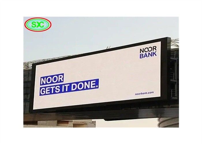 Meanwellの電源が付いている広告のためのリモート・コントロールP6屋外RGB LED表示