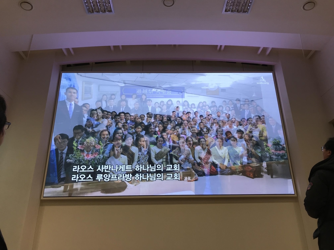 P2.5 640X640 640X480の屋内表示Nationstarの金P2.5はスクリーンの段階の背景幕を導いた