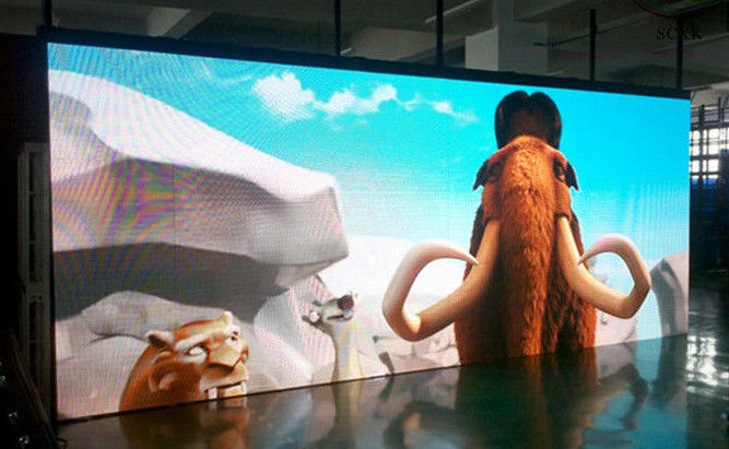 ステージP3屋内レンタルLEDディスプレイ3840Hz Nationstarダイオード4G制御 P1.25 COB屋内フルカラーLEDディスプレイ