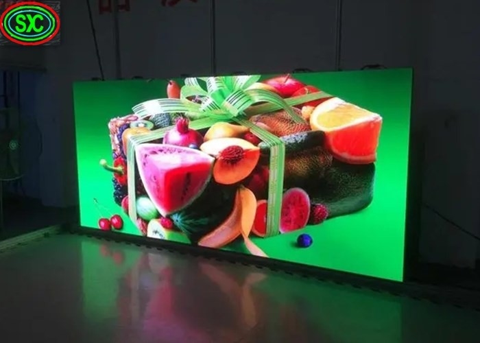 最大600W/m2の強力なSMDLEDスクリーン 電力消費 Ip43 保護レベル 320*160mm モジュールサイズ