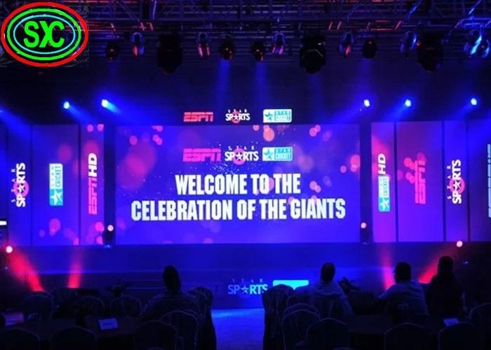 ビデオは新星制御、段階のための屋内導かれた表示板を用いる表示画面の使用料を導きました