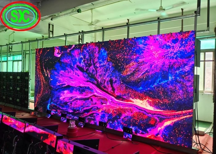 320*160mm LEDモジュール GOB LEDディスプレイ 640*640MM キャビネットサイズと1500ビットの高明るさ