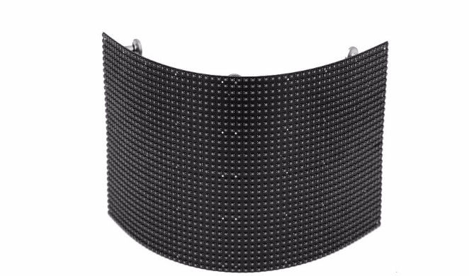 P4 SMD LED スクリーン 柔軟なソフト LED モジュール ピクセル密度 62500点 / sqm smd 屋外 LED ディスプレイ LED ビデオ ディスプレイ