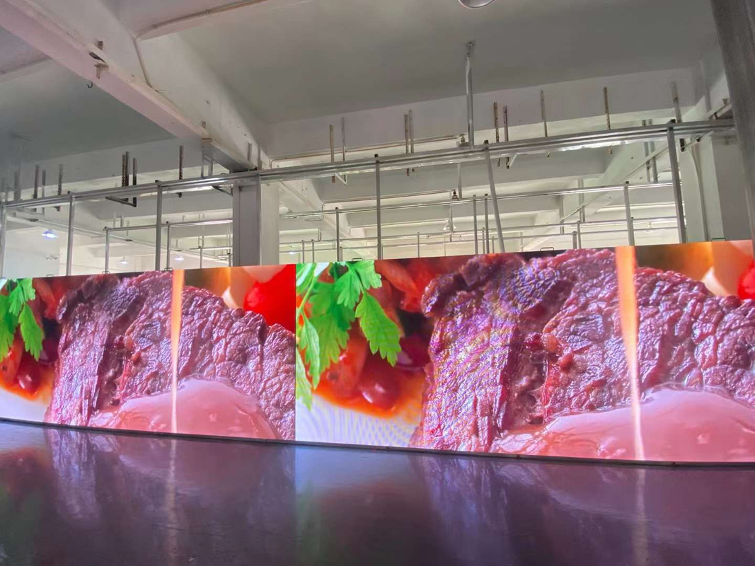 室内レンタル フルカラーLEDディスプレイ P3.91 ビデオウォール 舞台の背景