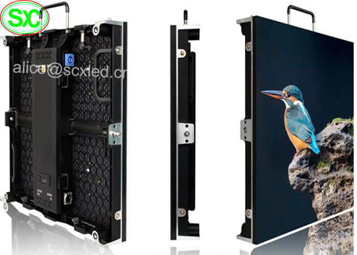 SMD2121 の TV スクリーンとの 1 の P4 屋内フル カラーの適用範囲が広い LED 表示 RGB 3