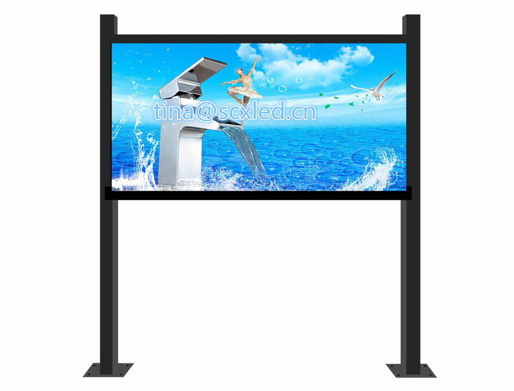 屋外掲示板 装着 動画 フルカラー P8 大型広告 LED ディスプレイ画面