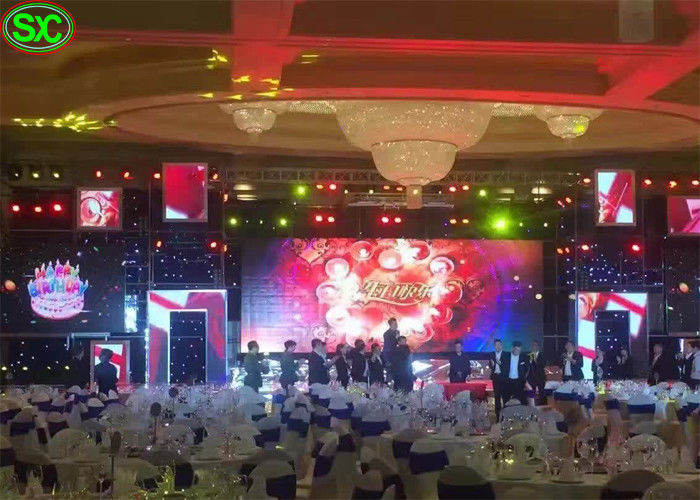 P3.91 RGBビデオ フル カラーSMD LED表示モジュール、Epistar LEDの破片