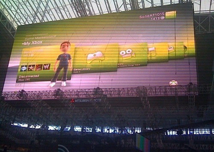 P10 屋外 フルカラー LED 広告板 ディスプレイ 10mm ピクセル IP65 防水 10000cd/M2