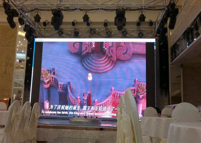P3.91 パネル モバイル LED 掲示板 背景 ビデオ 壁 結婚 ステージ レンタル LED スクリーン