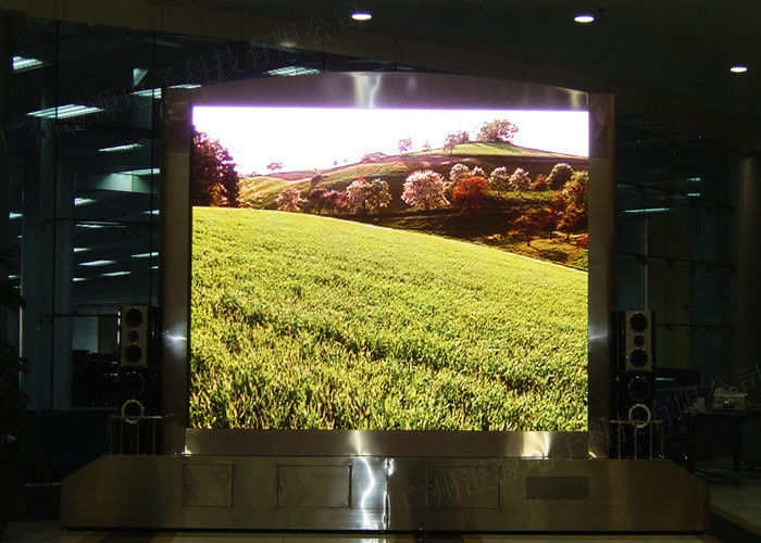 標準SMD1515 P2.5 型アルミキャビネットのフルカラー室内掛付きLEDディスプレイ