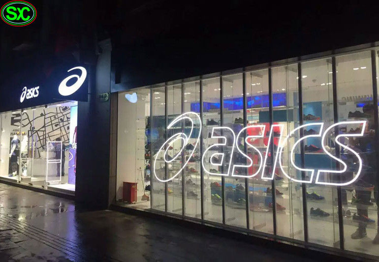 透明な導かれた表示段階1000x500mmを掛ける高い明るさP5.21