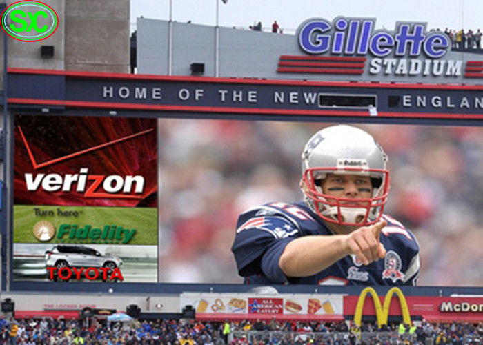 P10最高は保証5年ののリフレッシュ レートのバスケットボールの競技場のLED表示を