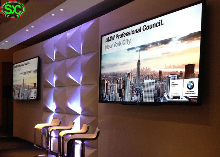 P6 1つのTVスクリーンの印に付き屋内フル カラーのLED表示モジュールRGB LEDスクリーン3つ