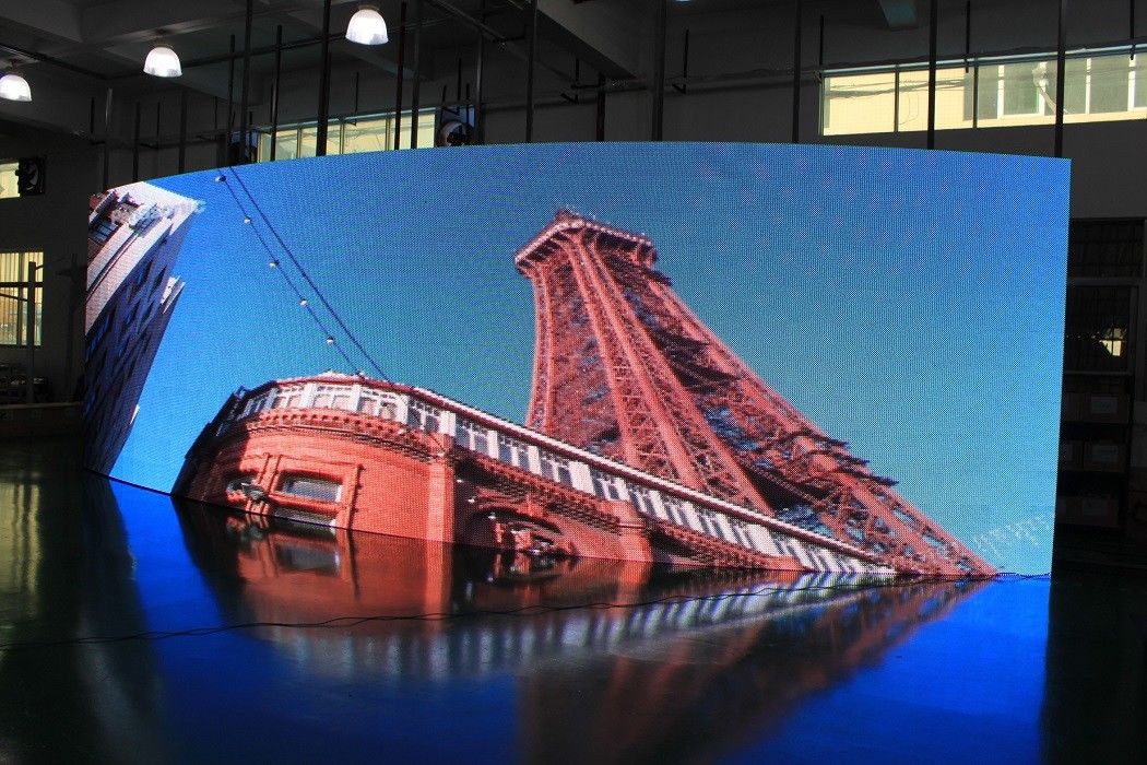 鋳造型アルミスクリーン レンタル 超高画質P6.67 フルカラー 屋外 LEDディスプレイ 赤緑青 LEDスクリーン