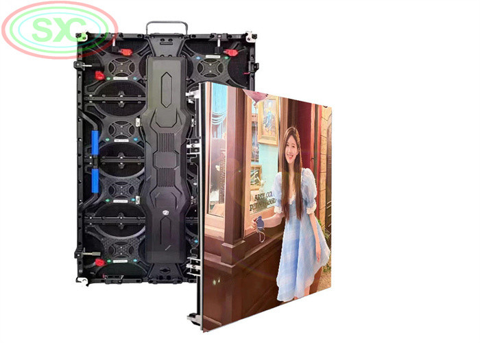 室内フルカラーLEDスクリーン P3.91 500*500mm ピクセル ショッピングモール レンタル ビデオウォール