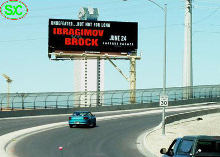 SMDのアルミニウム永続的なビデオ広告は環境に優しい掲示板を導きました