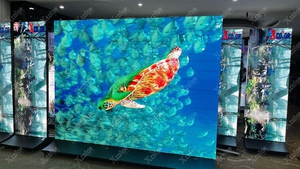 P8 LED ビデオ ウォール 防水 HD 汚れなし 調整可能な舞台背景ディスプレイ
