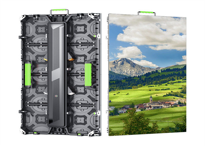 室内P1.875 LEDディスプレイ 480x480mm キャビネット 284440点/平方メートル