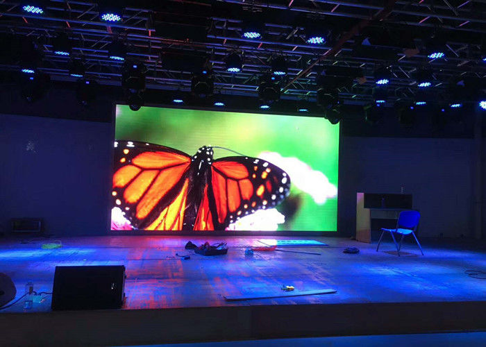 HD P4 室内 SMD バックステージ バックグラウンド レンタル フルカラー 大型 LED ビデオ 壁ディスプレイ