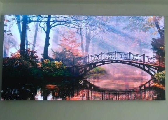 フルカラー 柔軟性 大高画質 汚れなし 3840HZ P1.56 固定LEDビデオ画面 HD