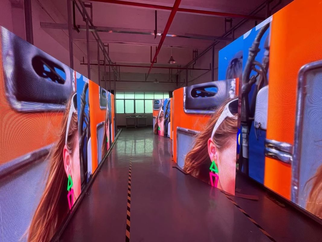 CoB P2.5 SMD1515 RGB フルカラー LED ダイカストアルミニウムスクリーン 標準固定使用キャビネット