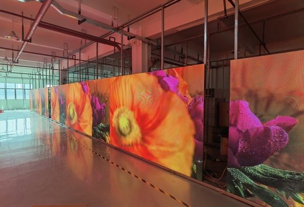 P4 屋外レンタル LEDディスプレイ IP65 防水 1200cd/sqm