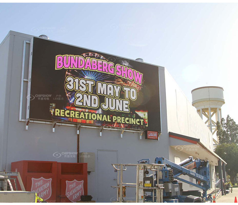 P10 屋外フルカラーLEDディスプレイ 10mm ピクセルピッチ IP65