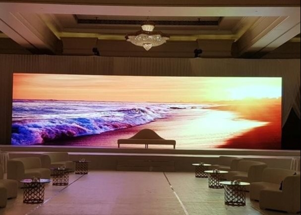 LED アートリエフスクリーン 3840Hz 高リフレッシュ SMD2020 フルカラー インドア P2.5 レンタル LED ディスプレイ